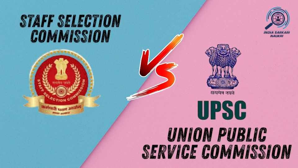 SSC Jobs vs UPSC Jobs – Which Government Career is Right for You?